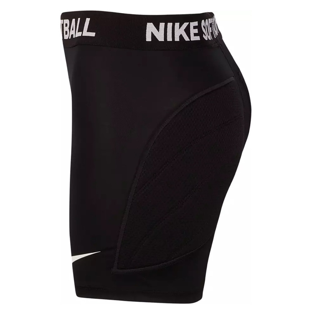 Nike Girls' Dri-FIT Softball Slider Shorts - Picture 2 of 7